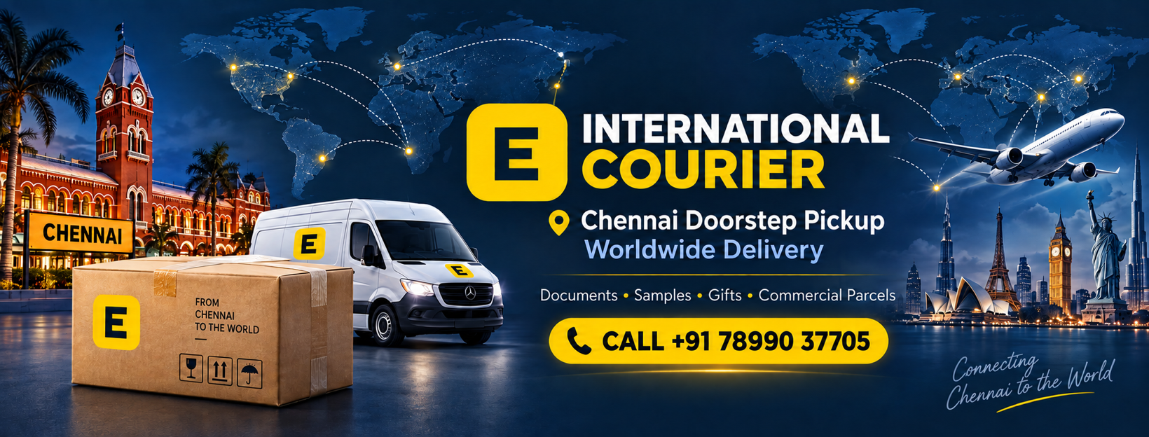 International Courier Chennai