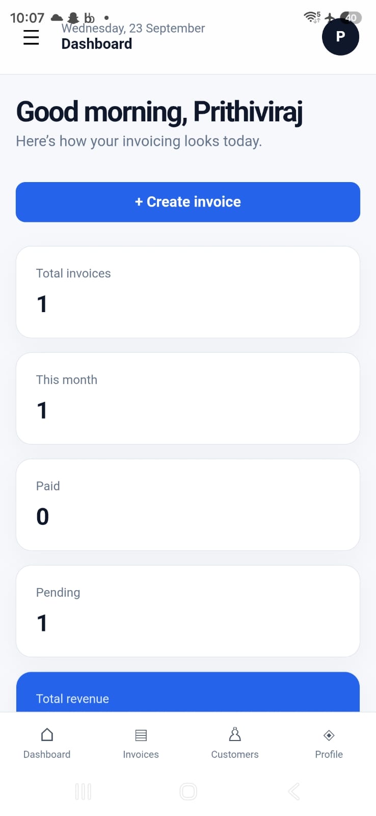 Invoice PRO