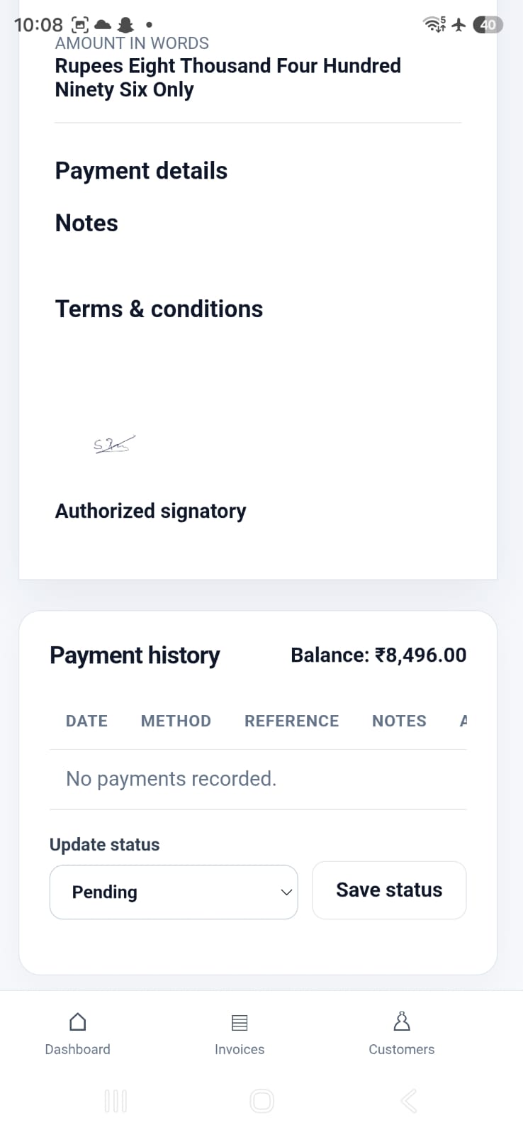 Invoice PRO