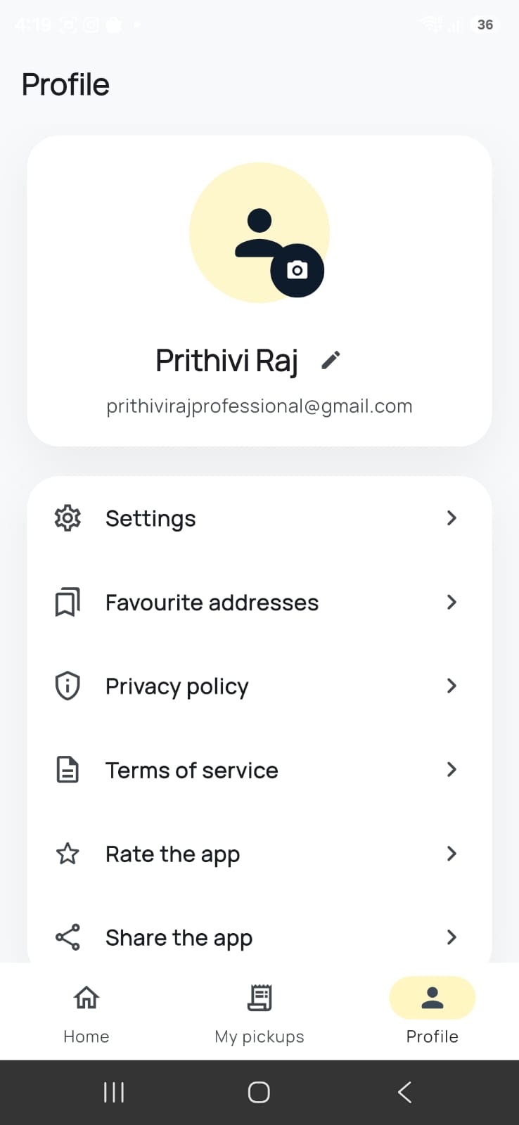 International Courier Chennai