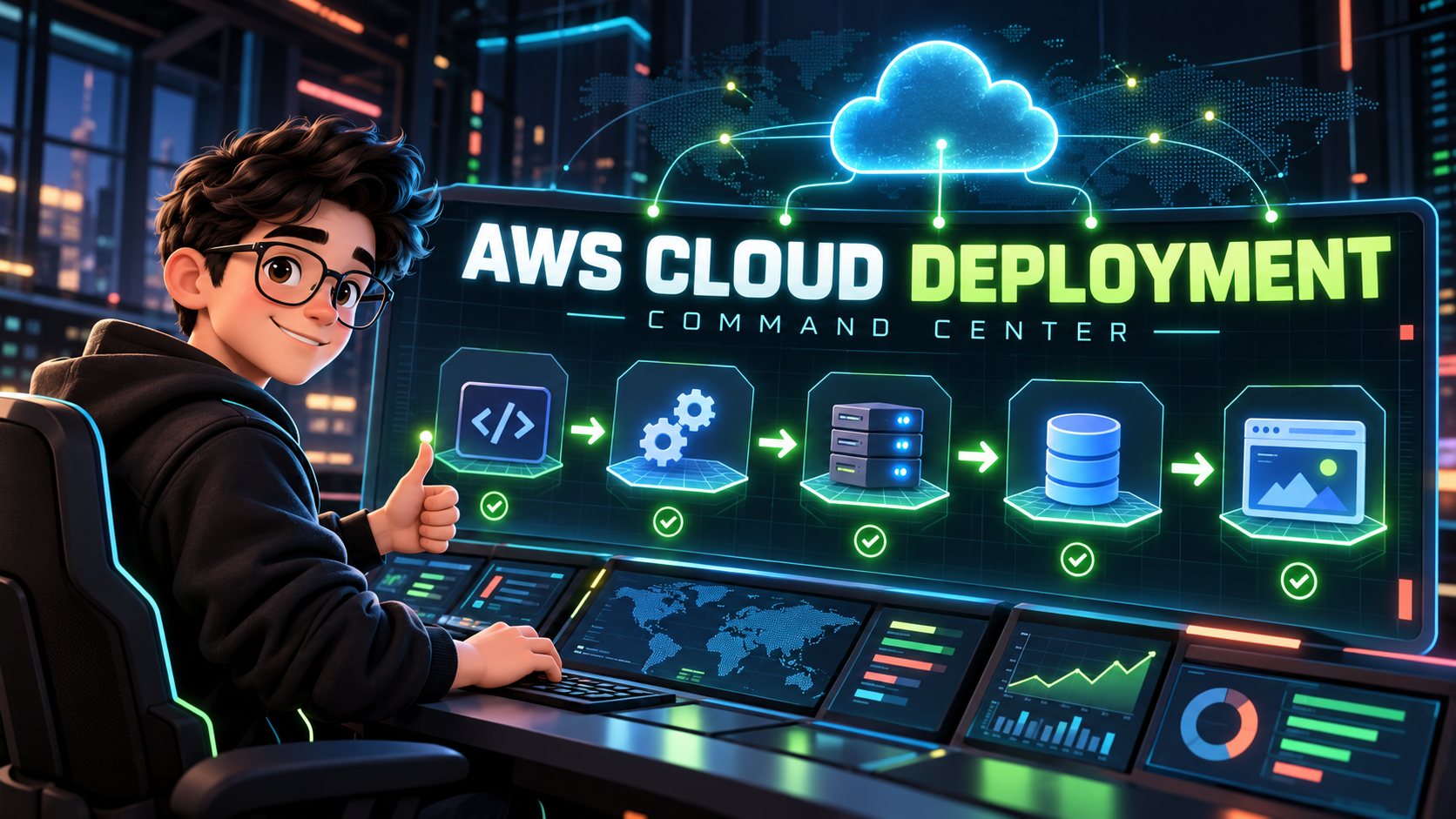 Hire Me Portfolio – AWS Production Deployment