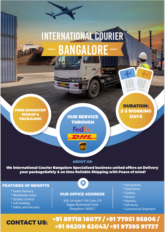 Eagle Logistics - Flyer
